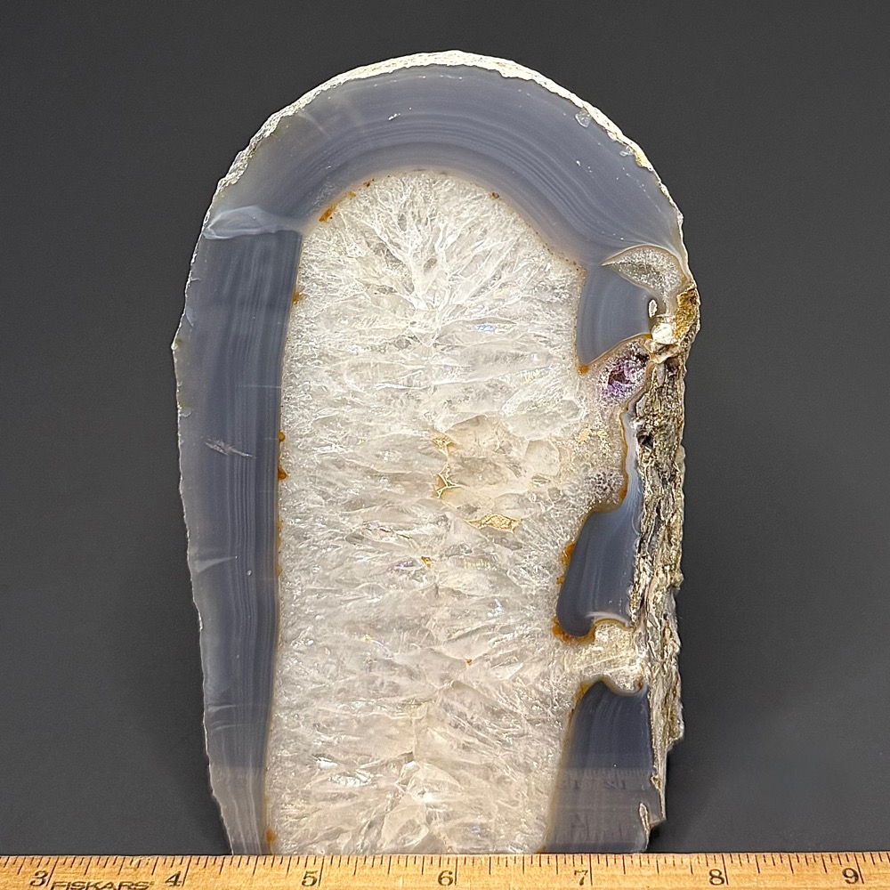 LT209 Brazilian Agate Lamp. - Image 2