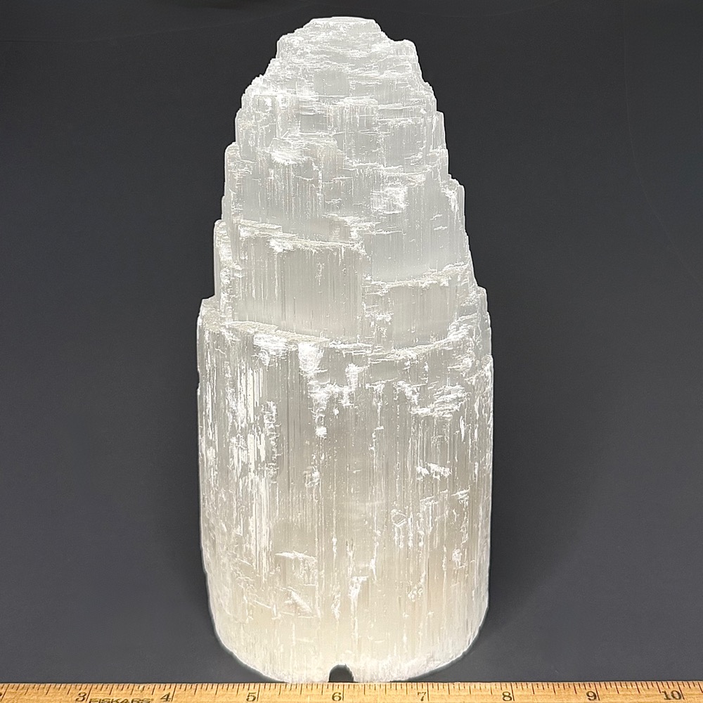 LT411 Rough Selenite Lamp - Image 3