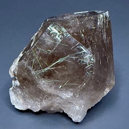 PR208 Rutilated Smoky Quartz Crystal