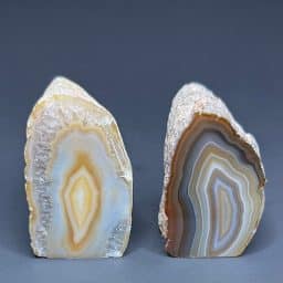 AGB309 Brazilian Agate End