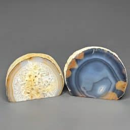 AGB311 Brazilian Agate End