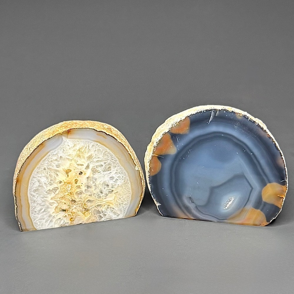 AGB311 Brazilian Agate End