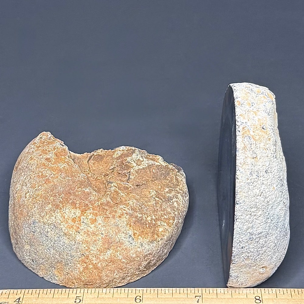 AGB311 Brazilian Agate End