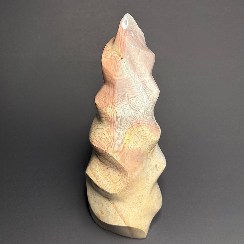 PR1101 Polychrome Fishscale Flame
