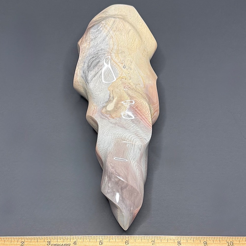 PR1101 Polychrome Fishscale Flame