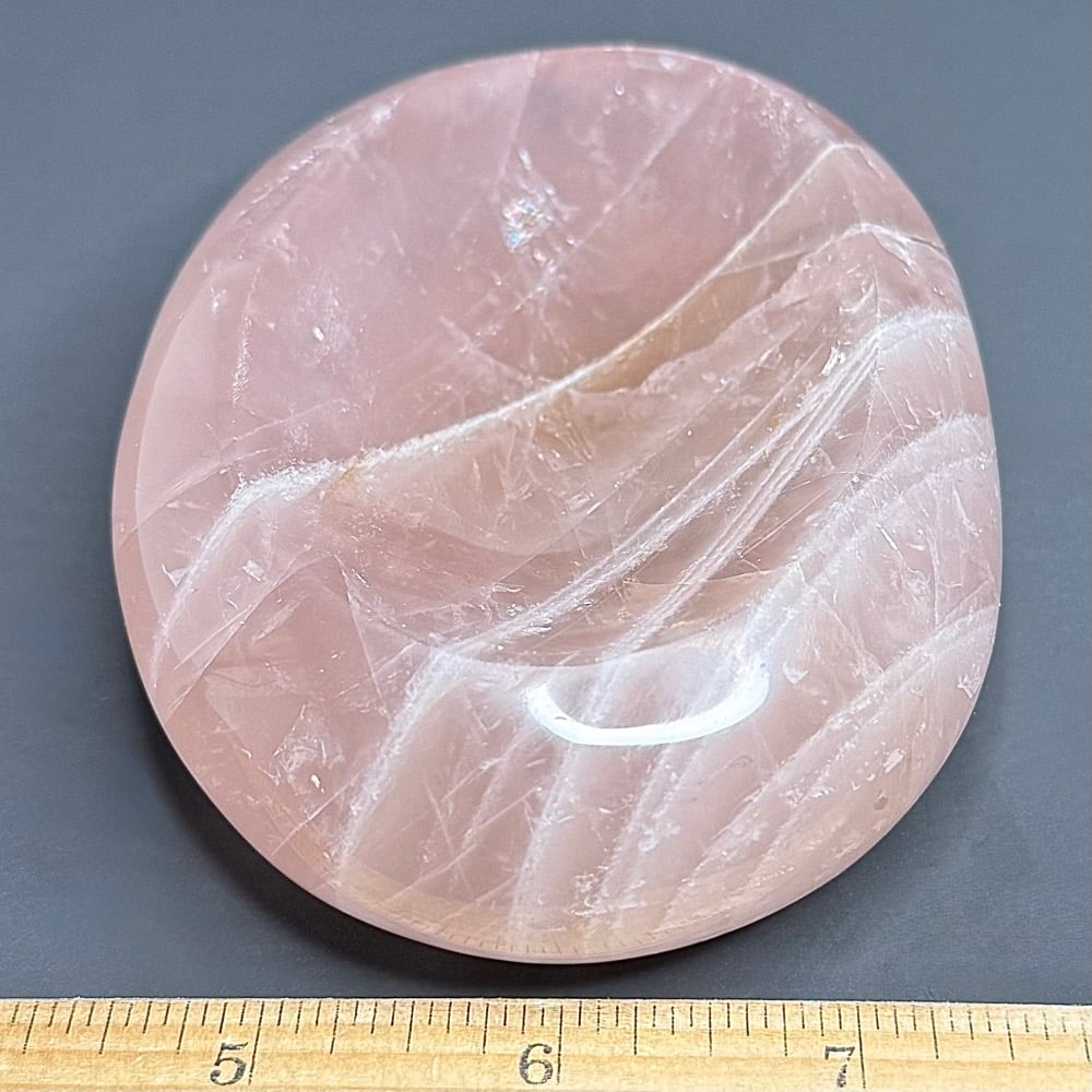 PR1103 Rose Quartz Dish - Image 2
