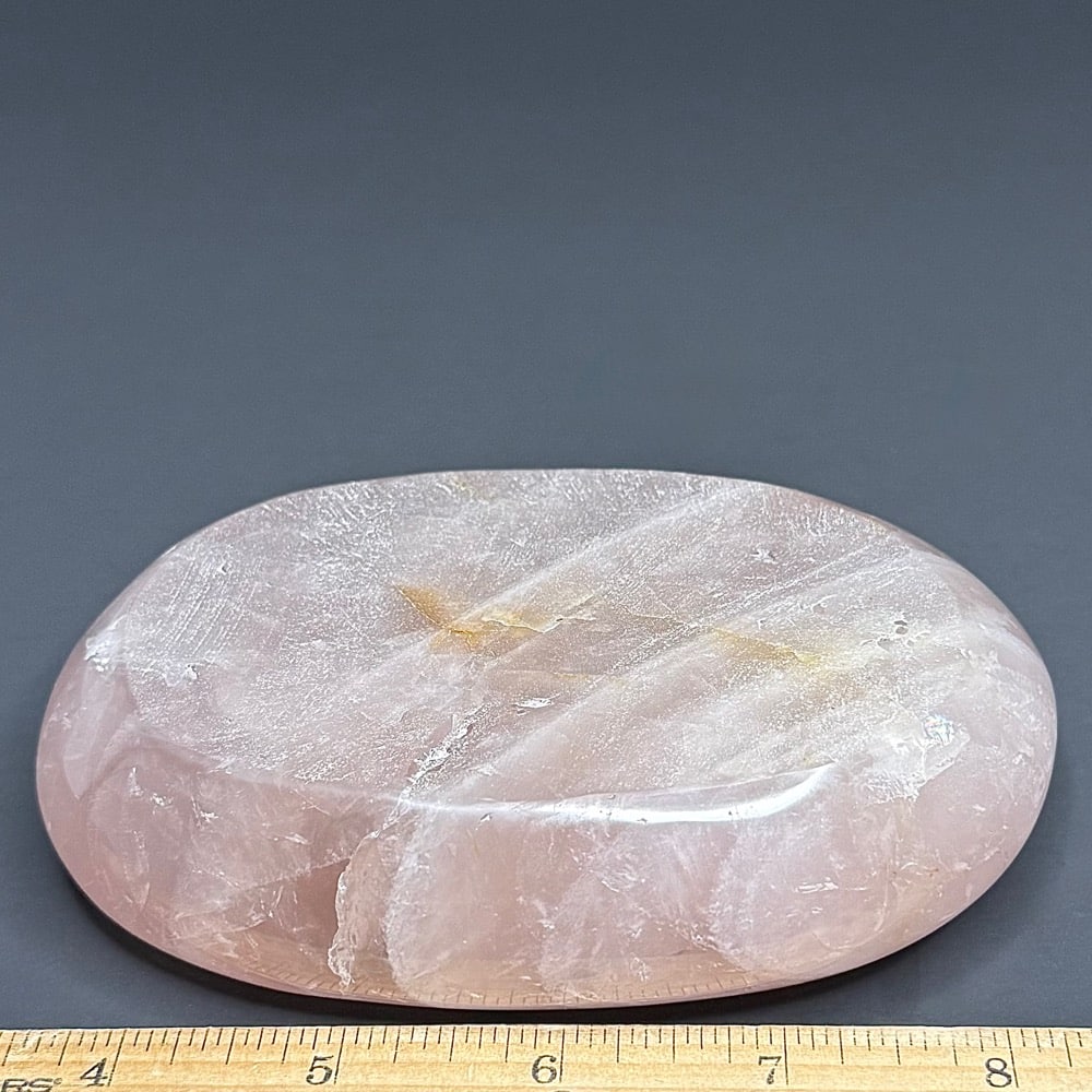 PR1103 Rose Quartz Dish