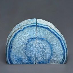 CL302 Brazilian Agate Bookends