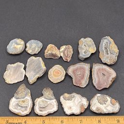 CL313 Cut Mini Laguna Agates
