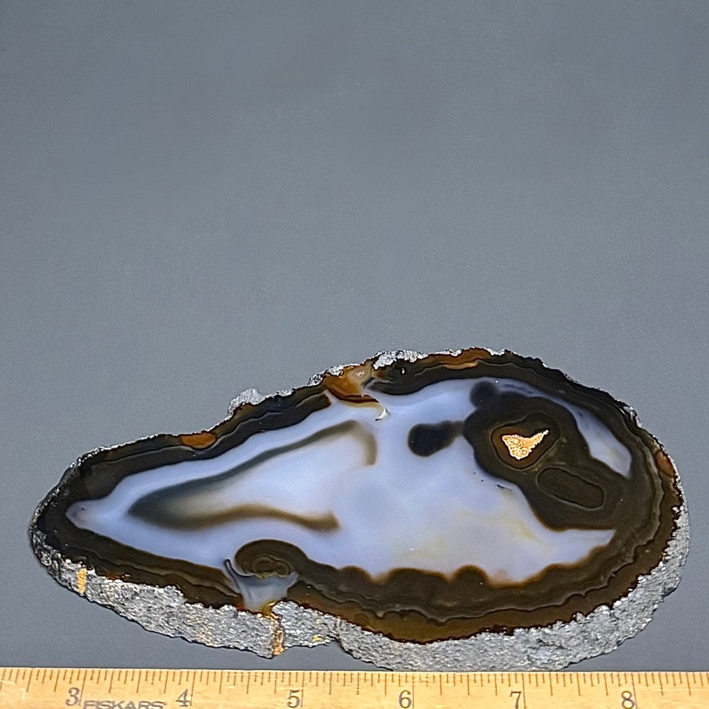 AGB106 Brazilian Agate Slab - Image 2