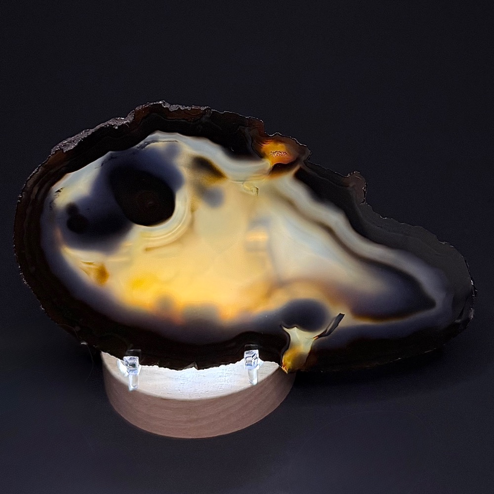 AGB106 Brazilian Agate Slab - Image 3