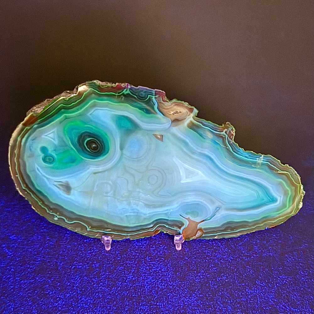 AGB106 Brazilian Agate Slab