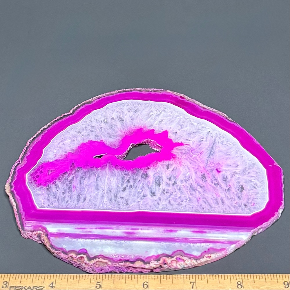 AGB209 Brazilian Agate Slab - Image 2