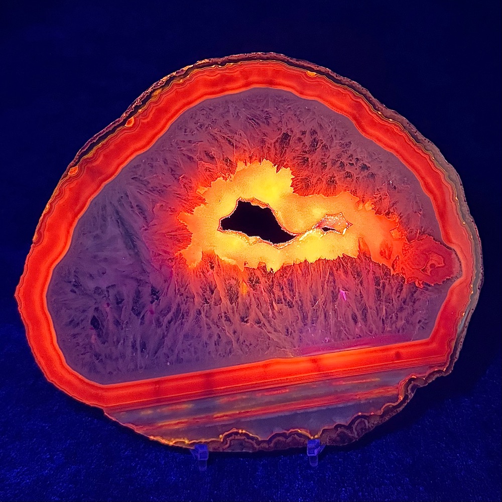 AGB209 Brazilian Agate Slab