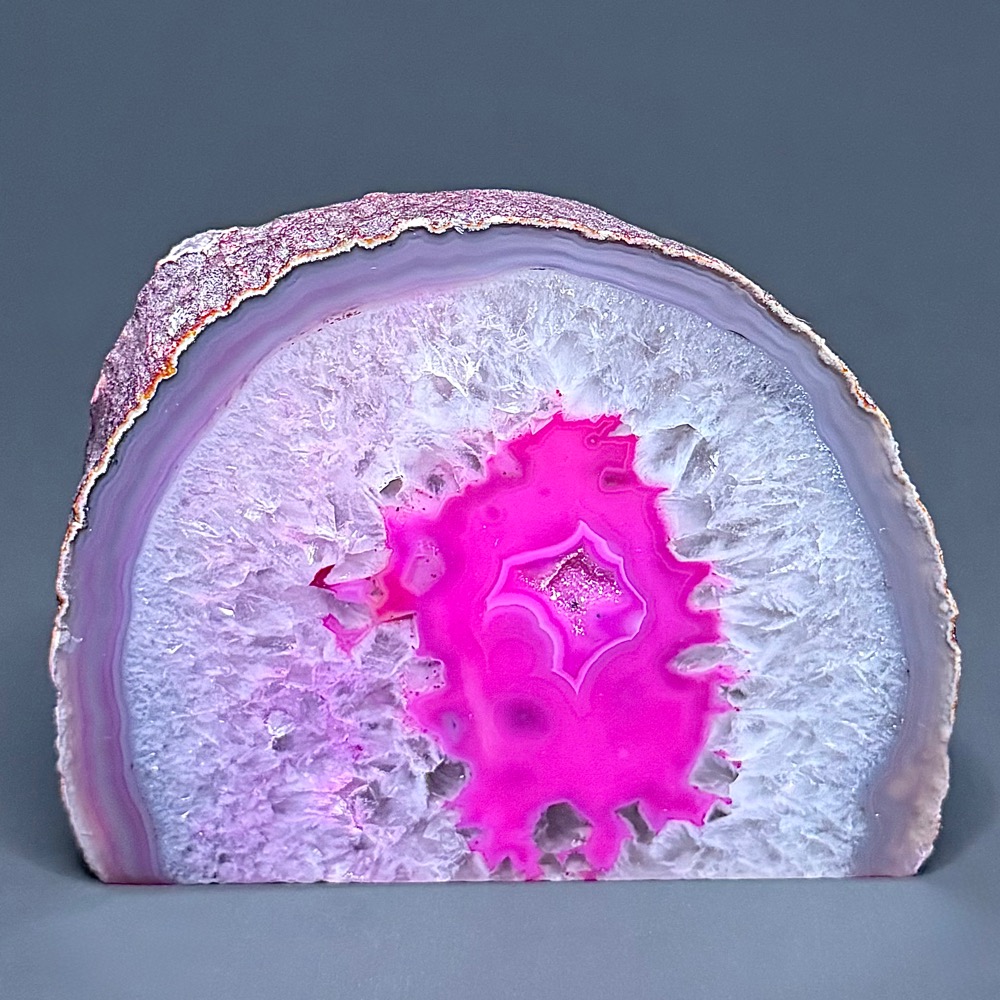 AGB301 Brazilian Agate End