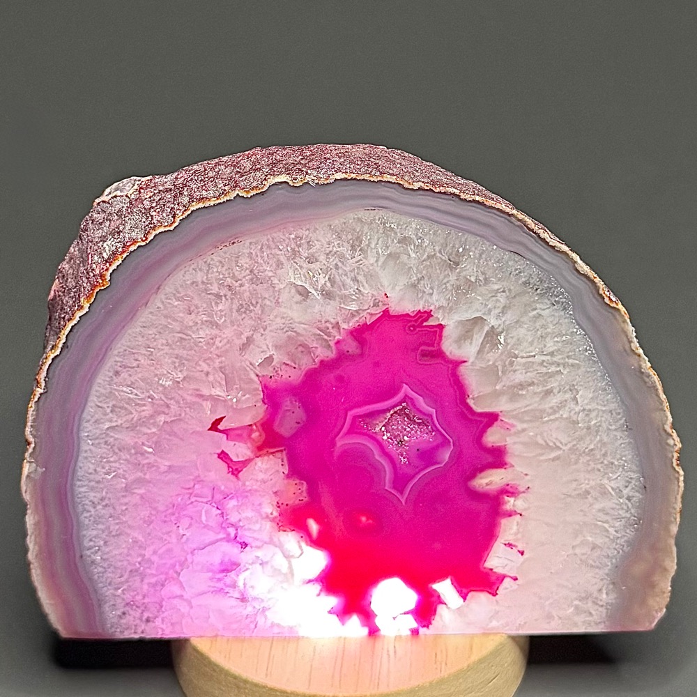 AGB301 Brazilian Agate End - Image 3
