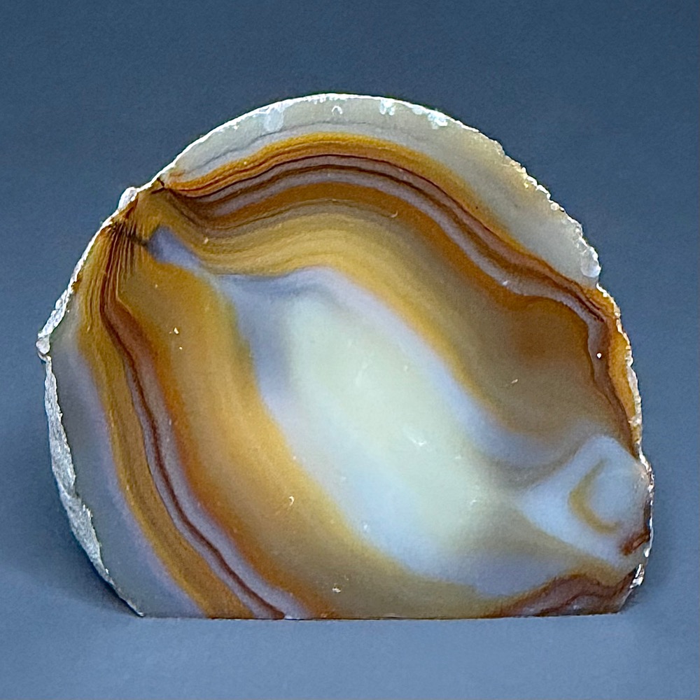 AGB307 Brazilian Agate End