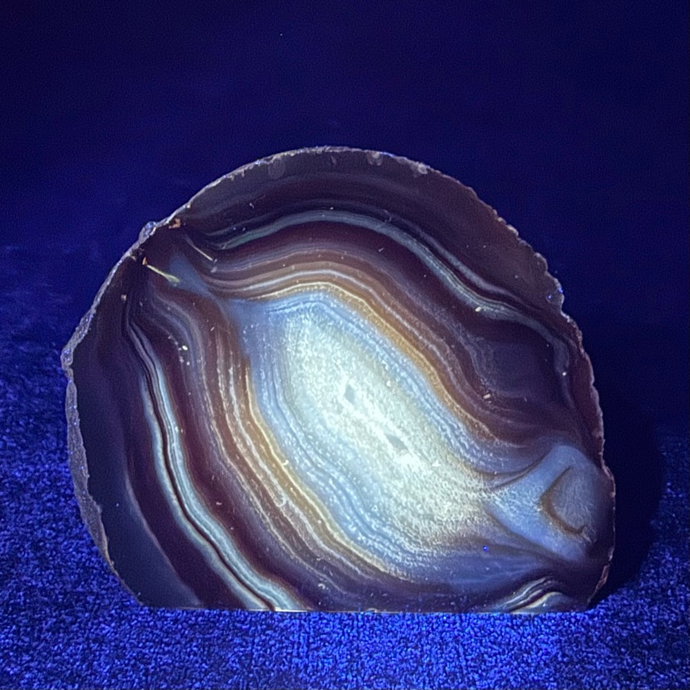 AGB307 Brazilian Agate End