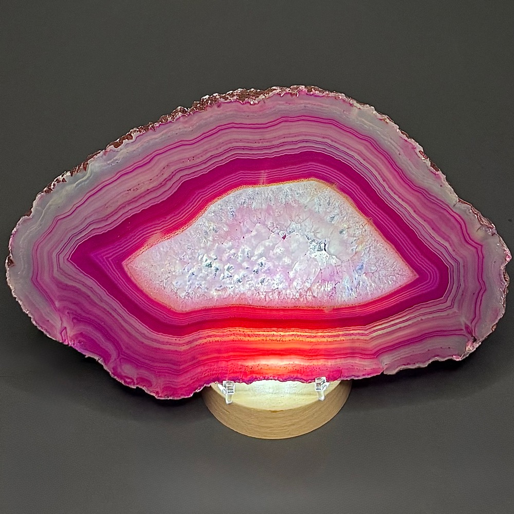 AGB400 Brazilian Agate Slab - Image 3