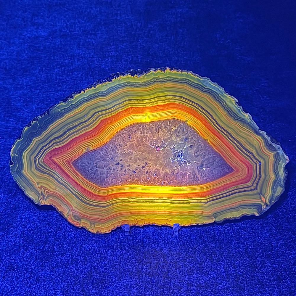 AGB400 Brazilian Agate Slab