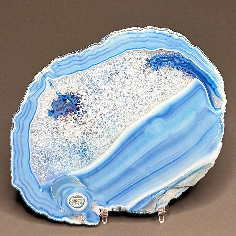 AGB401 Brazilian Agate Slab