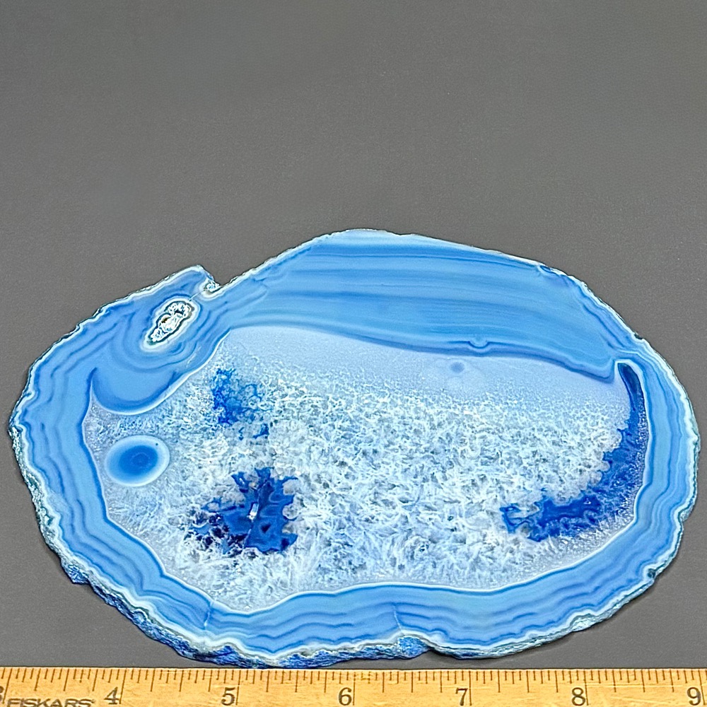 AGB401 Brazilian Agate Slab - Image 2