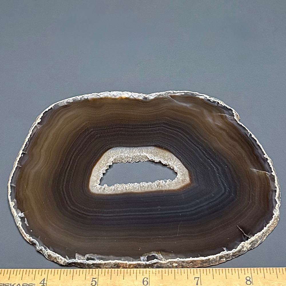 AGB402 Brazilian Agate Slab - Image 2