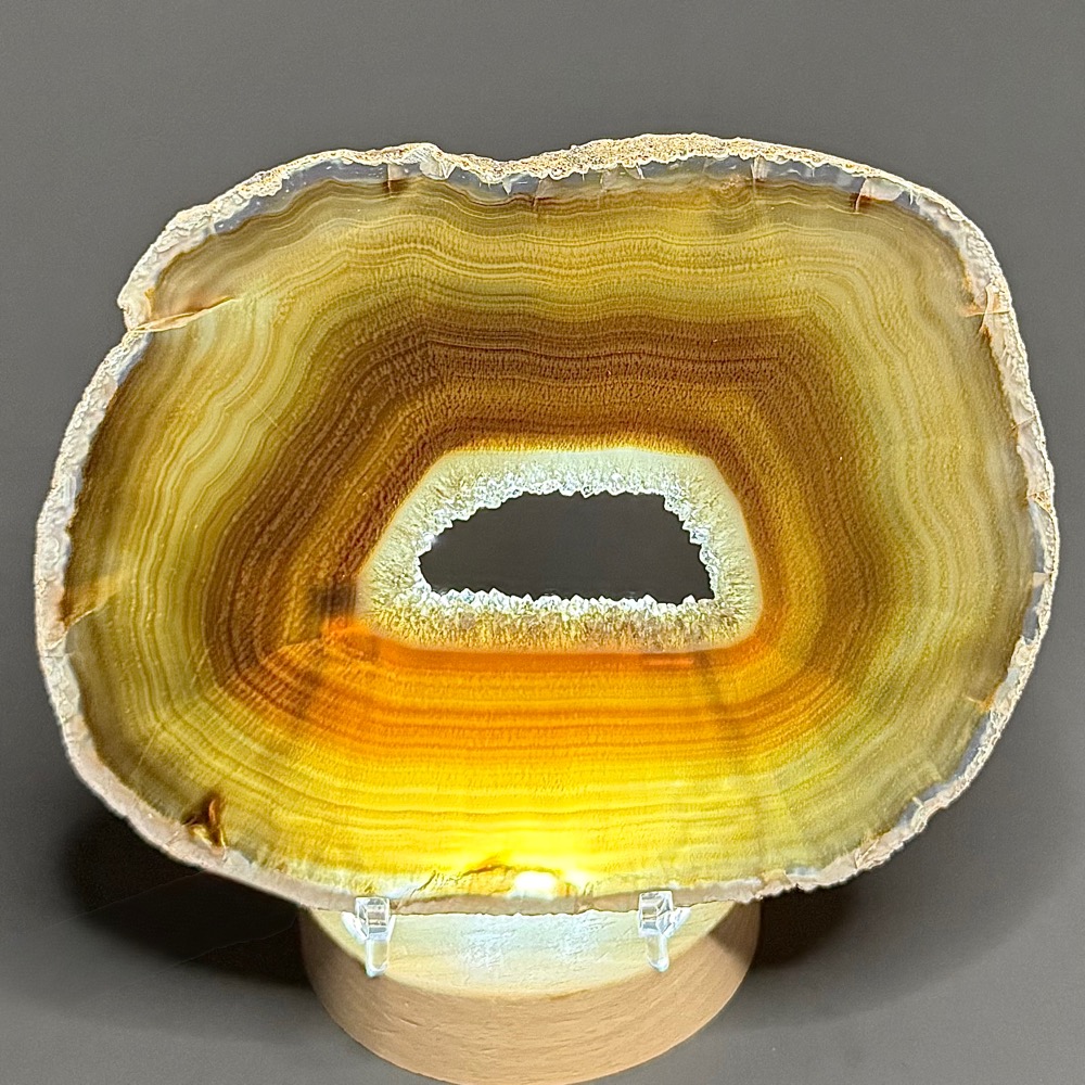 AGB402 Brazilian Agate Slab