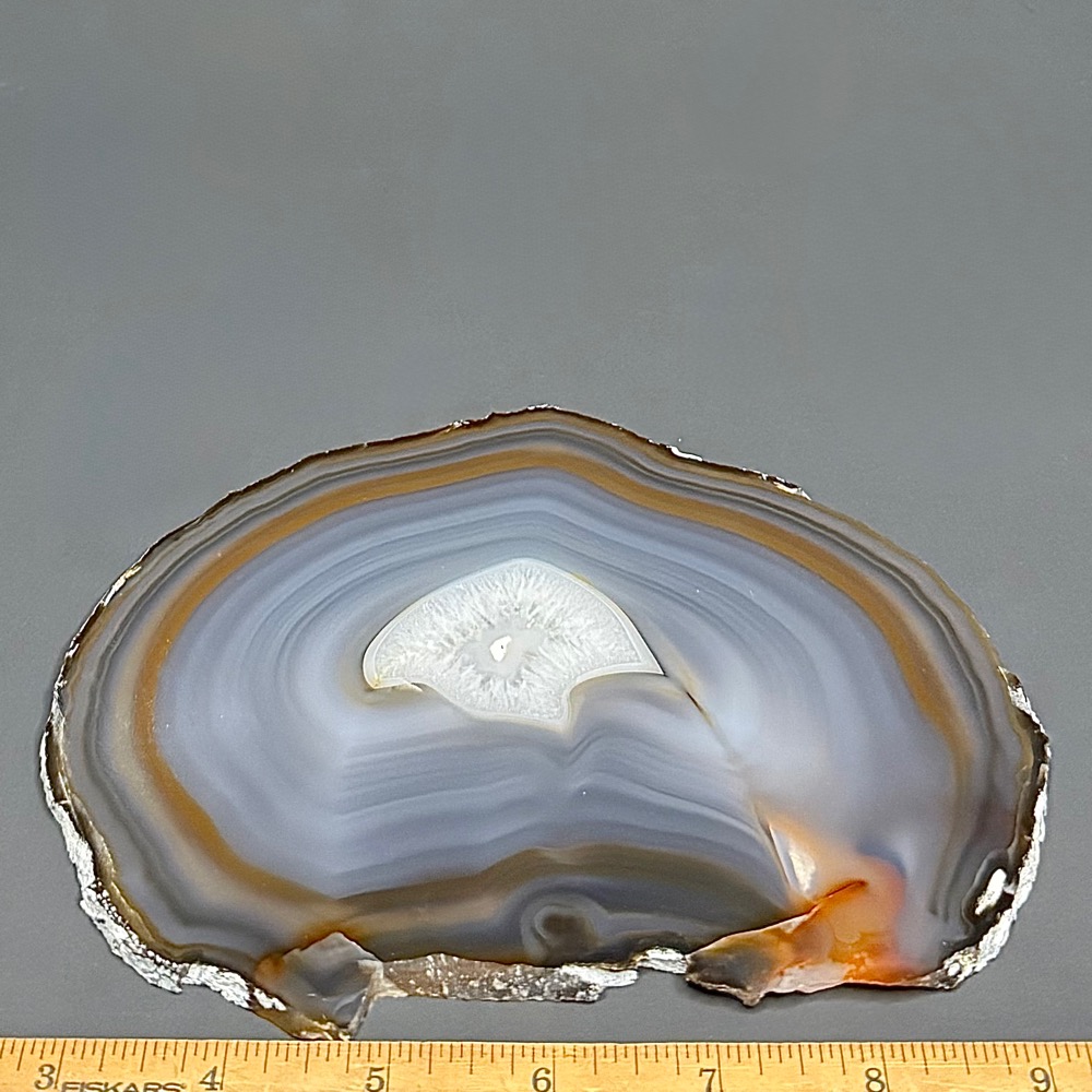 AGB405 Brazilian Agate Slab - Image 2