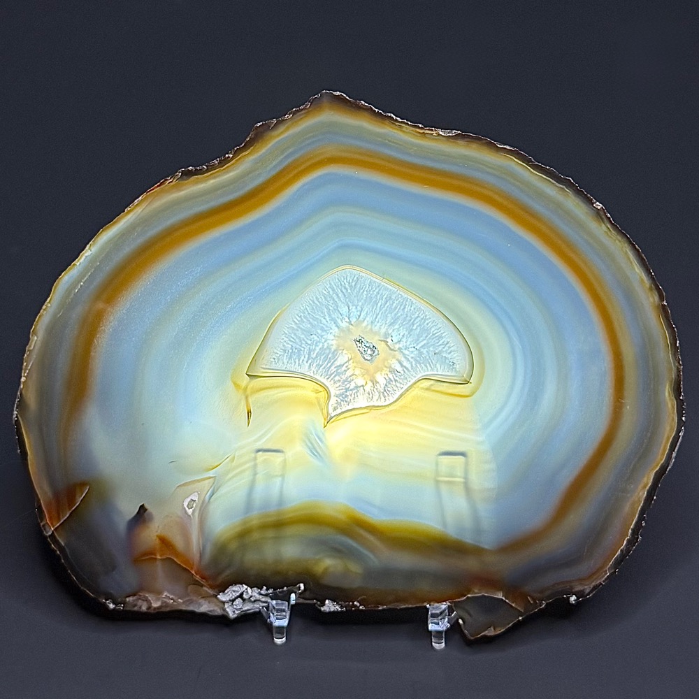 AGB405 Brazilian Agate Slab