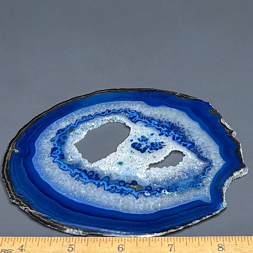 AGB406 Brazilian Agate Slab - Image 2