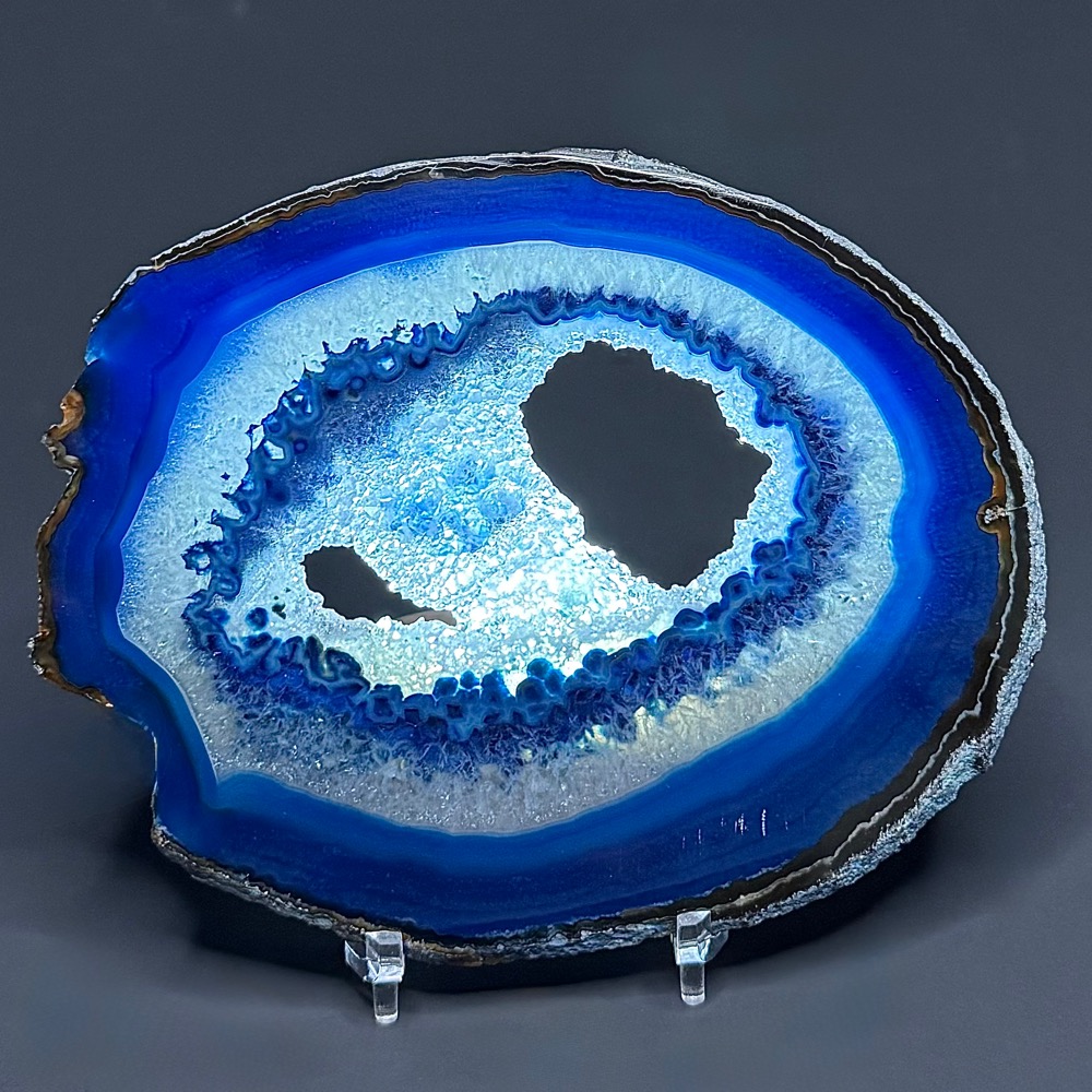 AGB406 Brazilian Agate Slab - Image 3