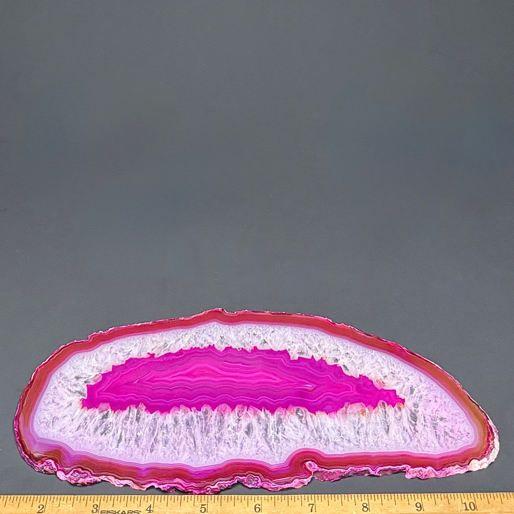 AGB407 Brazilian Agate Slab - Image 2
