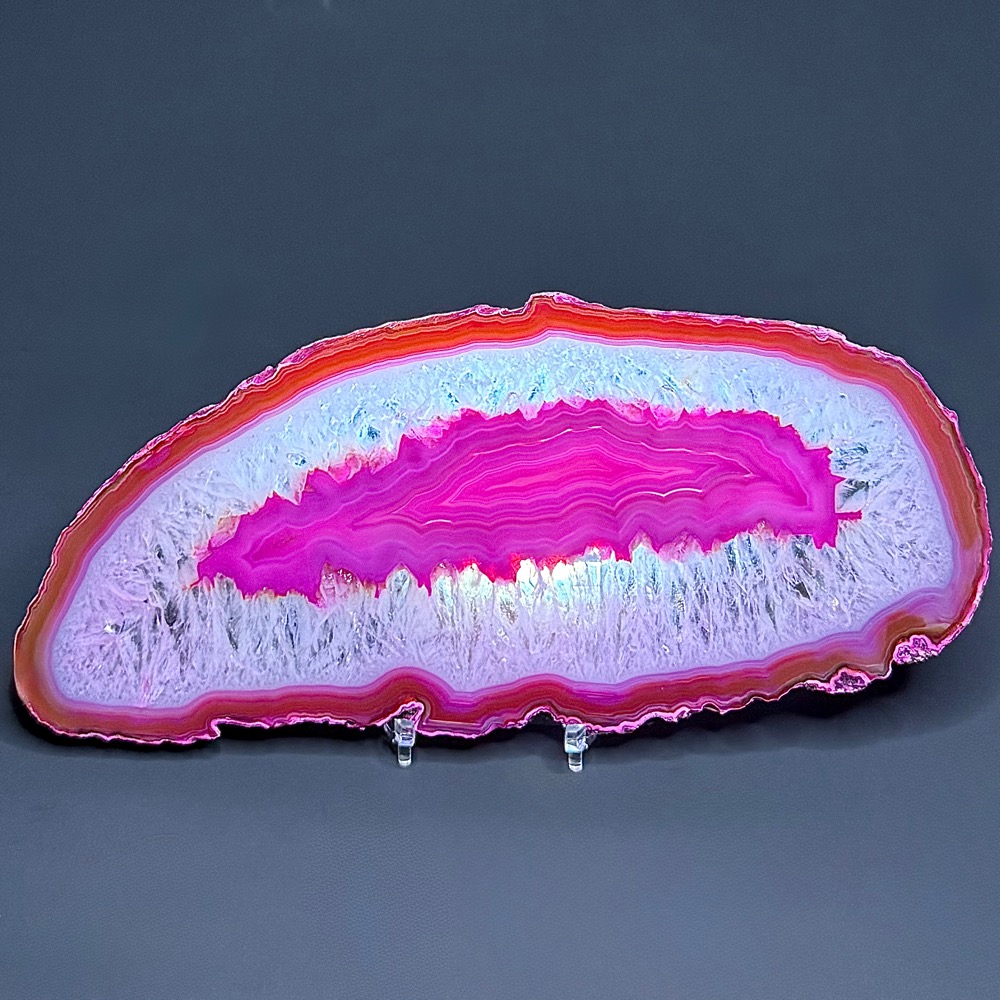 AGB407 Brazilian Agate Slab - Image 3
