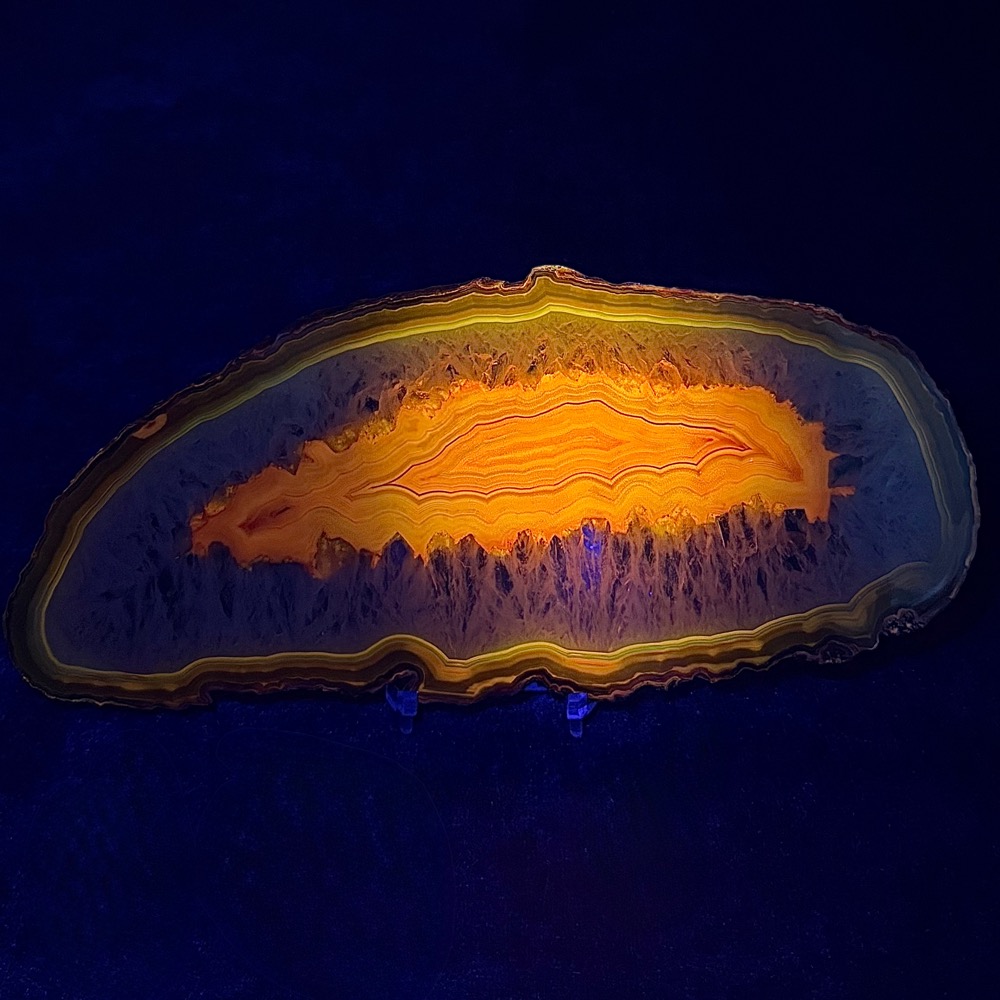 AGB407 Brazilian Agate Slab