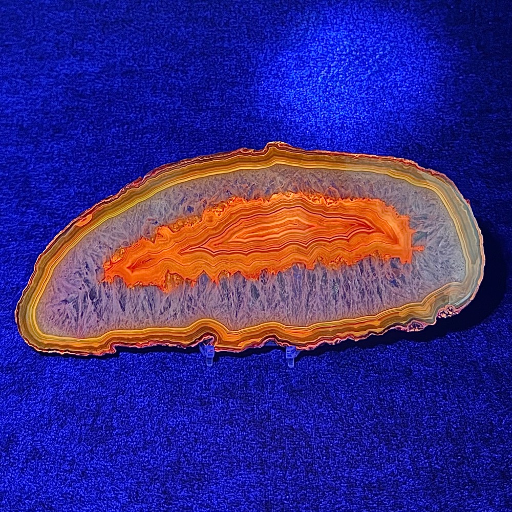 AGB407 Brazilian Agate Slab - Image 4