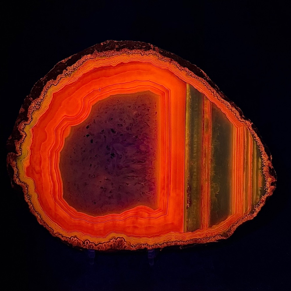AGB408 Brazilian Agate Slab