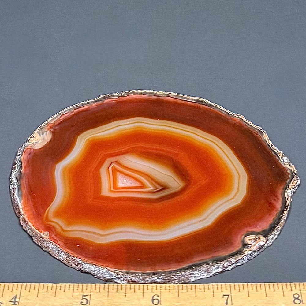 AGB412 Brazilian Agate Slab - Image 2