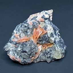 M113 Barite Cerussite Galena