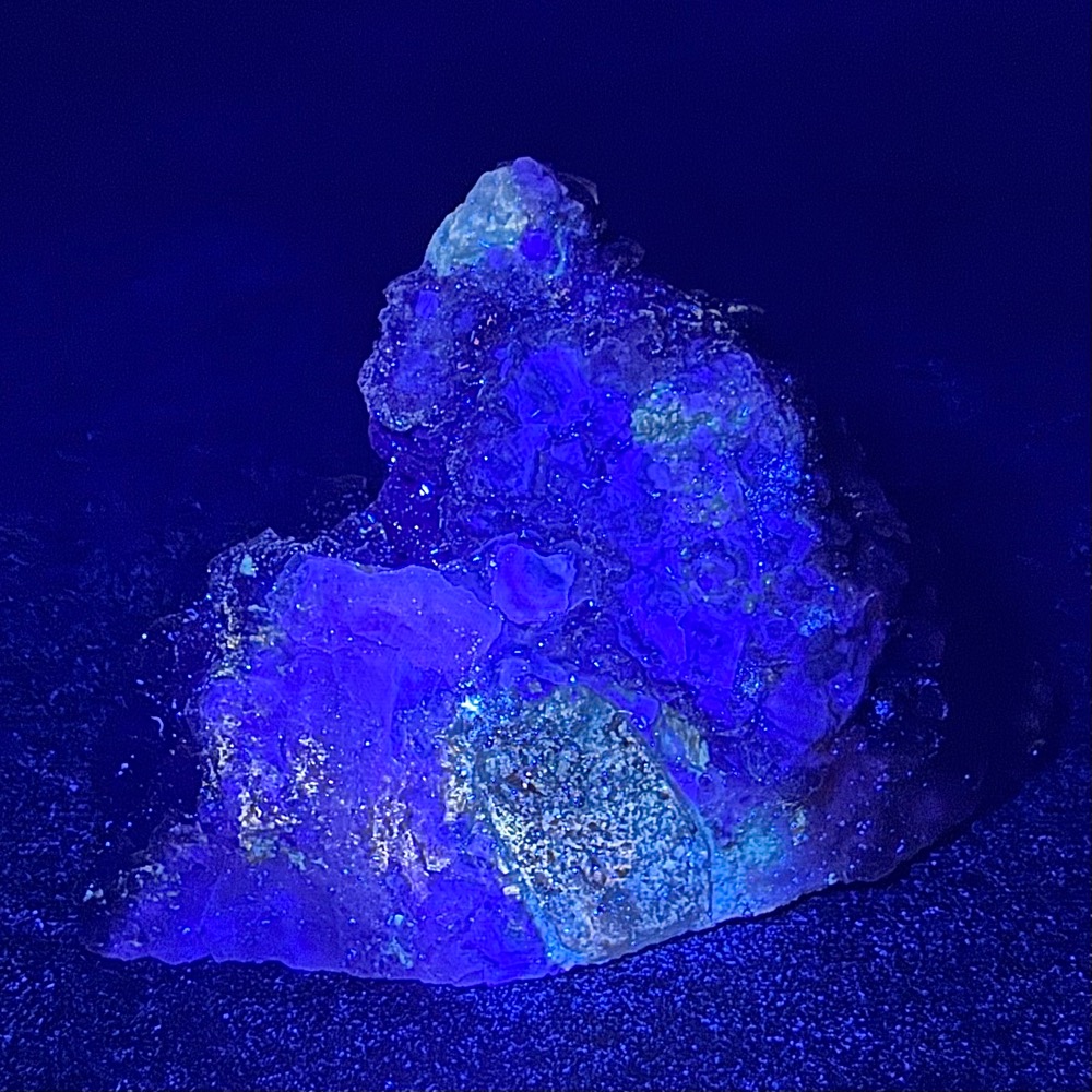 M308 Blue Fluorite