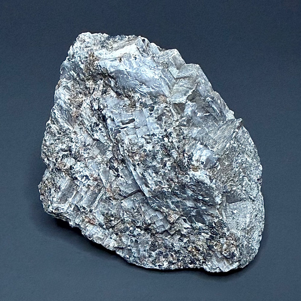 M814 Franklinite - Willemite -Calcite