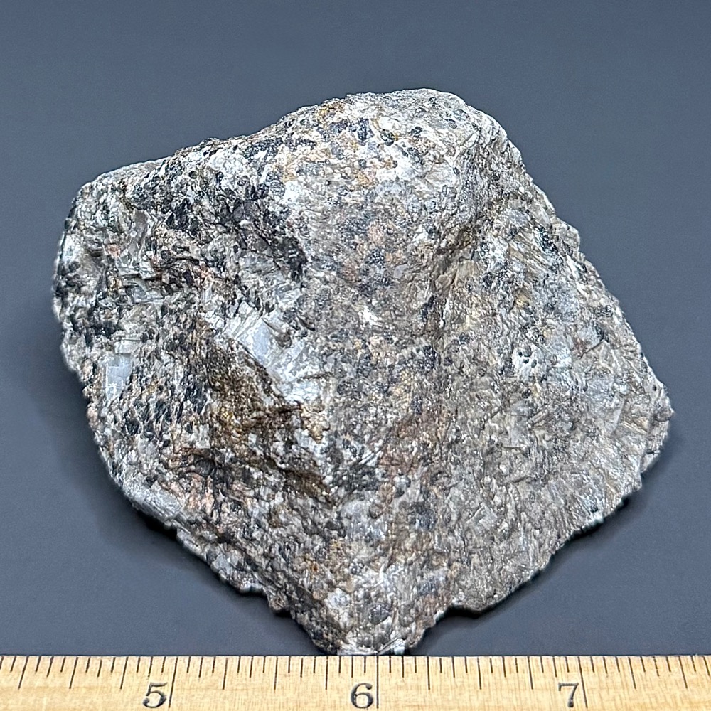 M814 Franklinite - Willemite -Calcite - Image 3