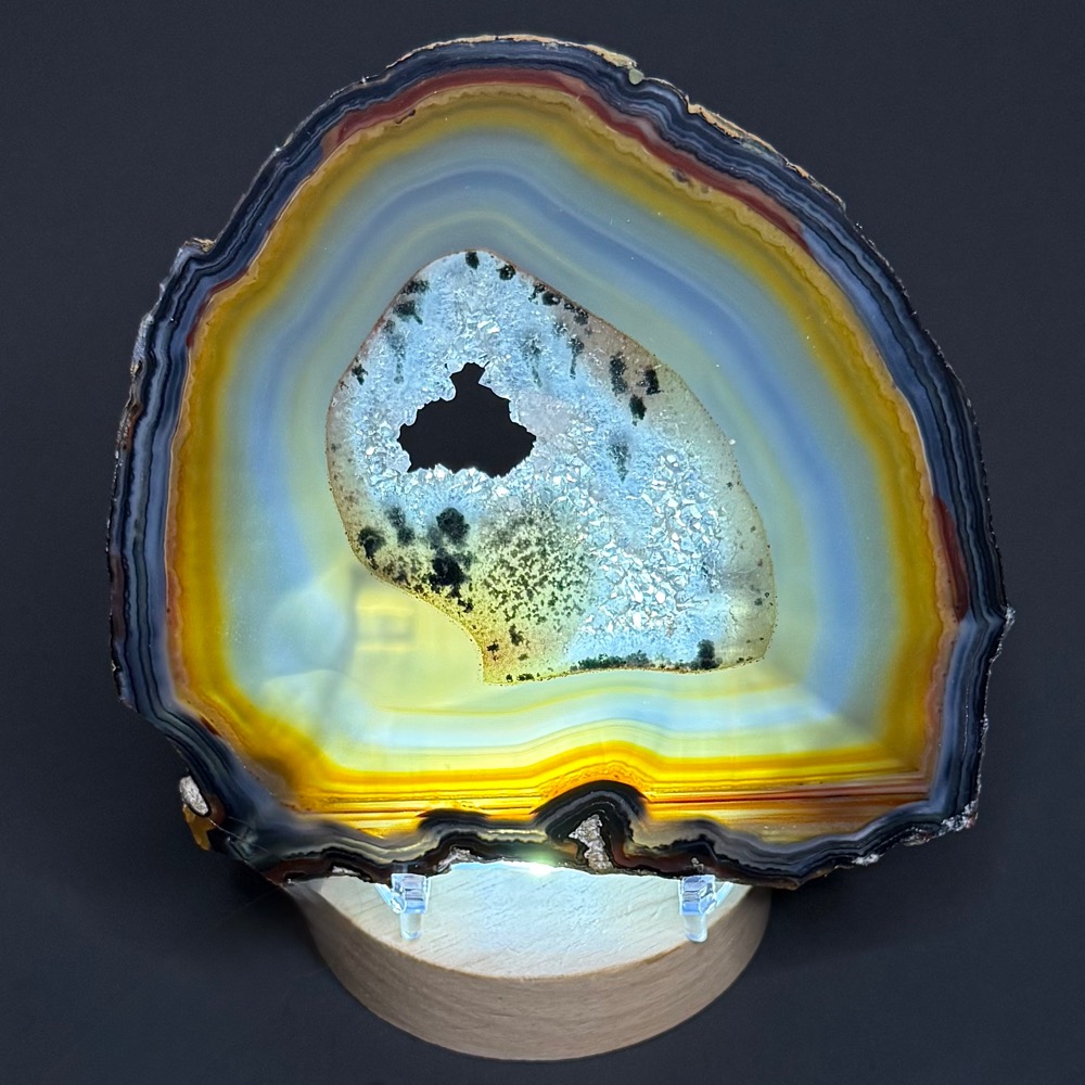 AGB306 Brazilian Agate - Image 3