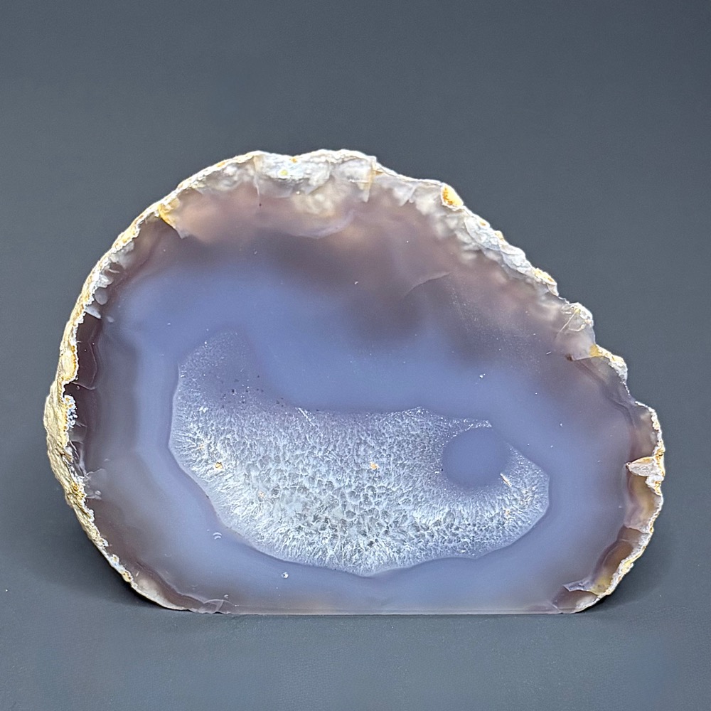 AGB308 Brazilian Agate End