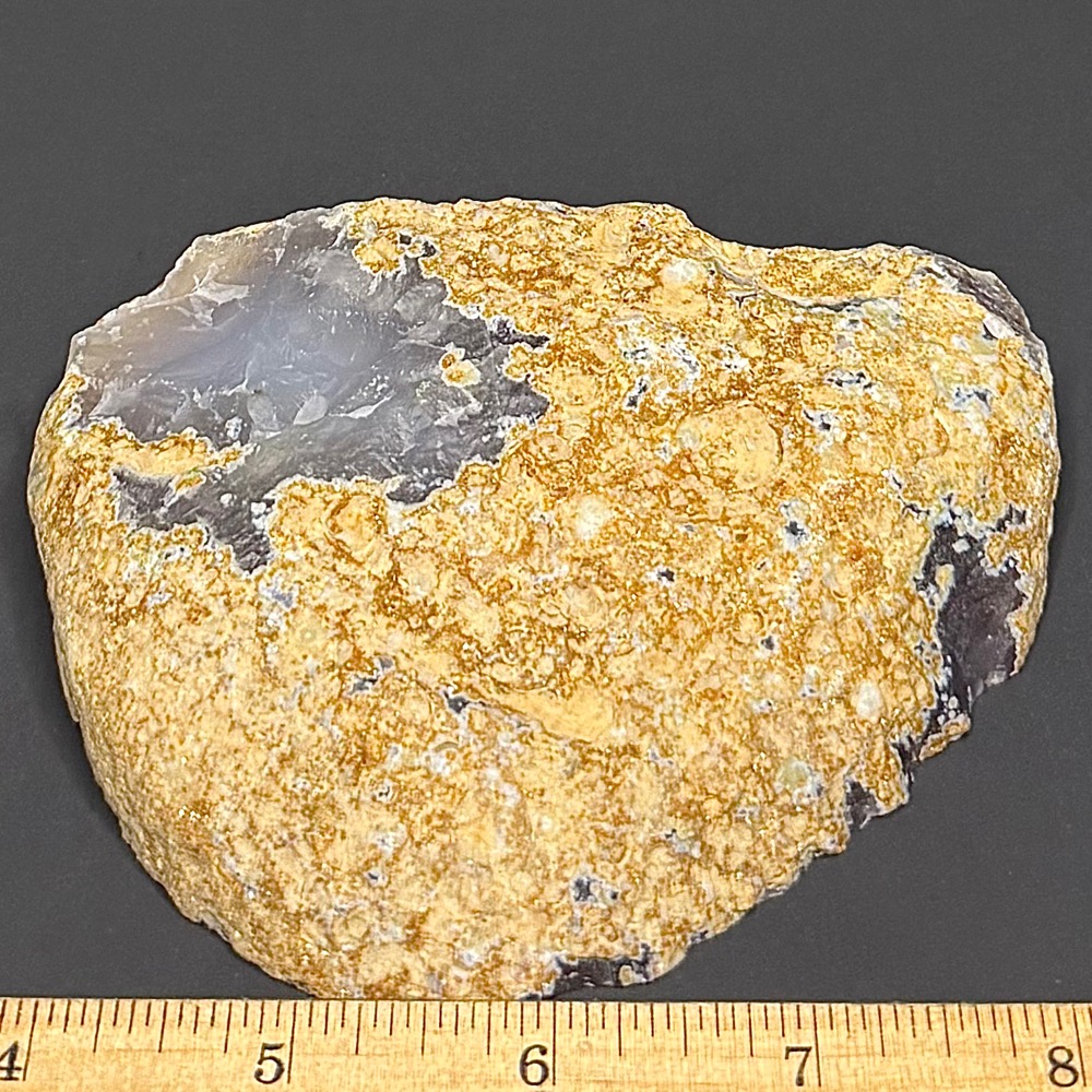 AGB308 Brazilian Agate End