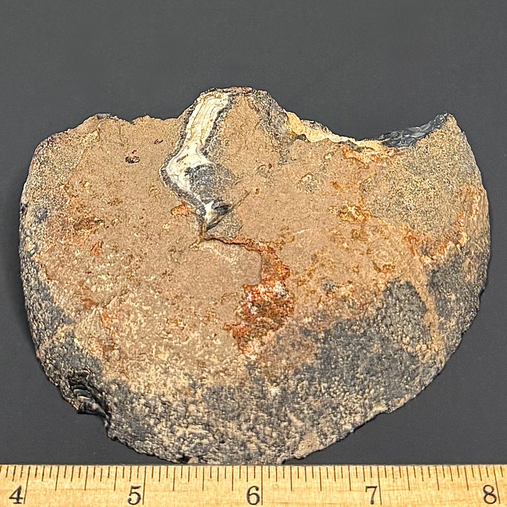 AGB310 Brazilian Agate End - Image 3