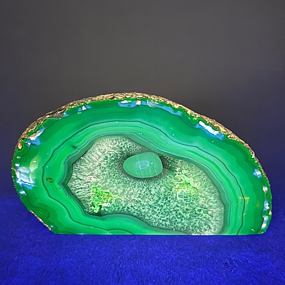 AGB310 Brazilian Agate End