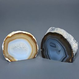 AGB311 Brazilian Agate End
