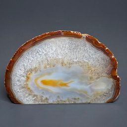 AGB605 Brazilian Agate End