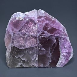 BK510 Fluorite Bookends